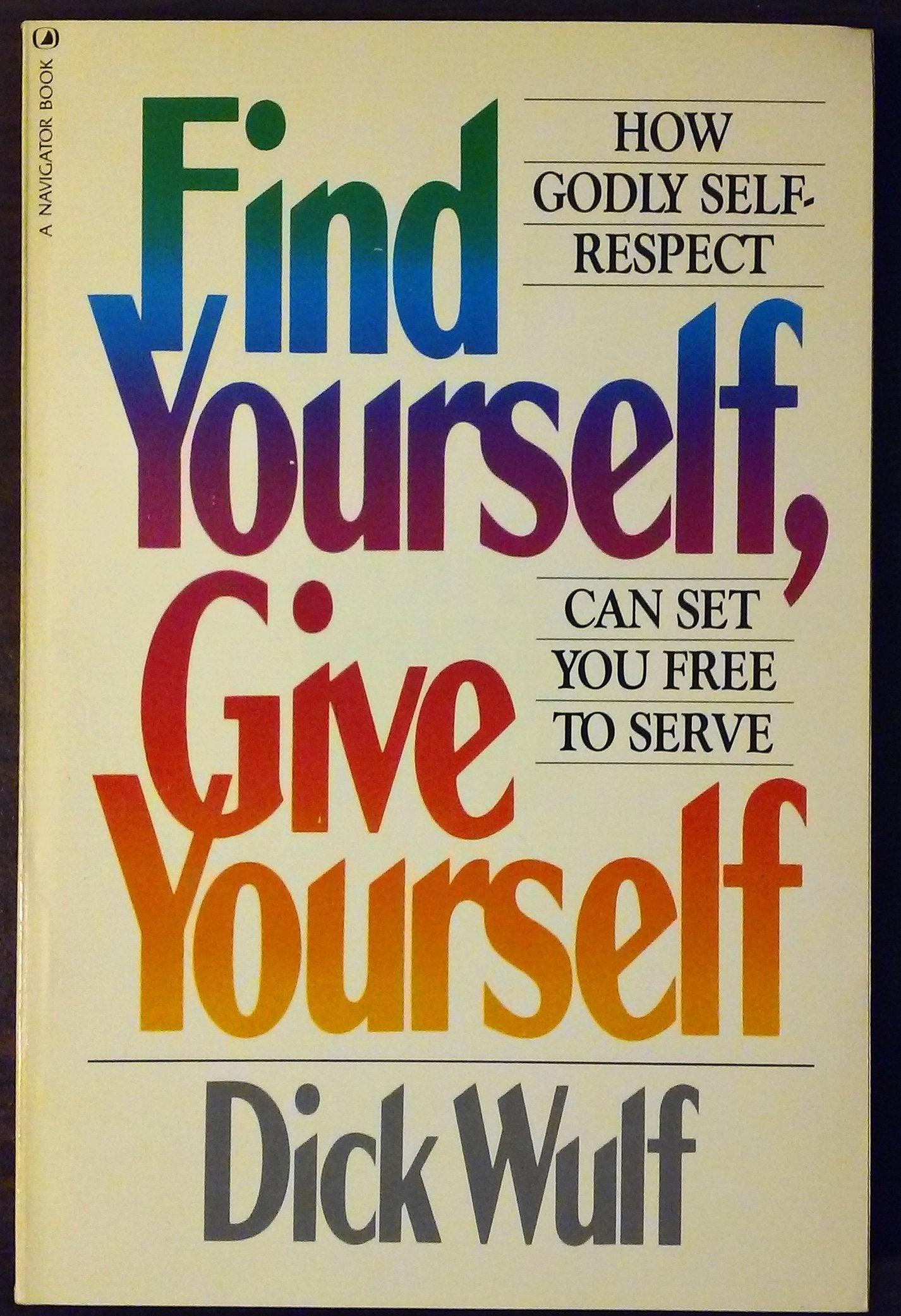 Find Yourself, Give Yourself