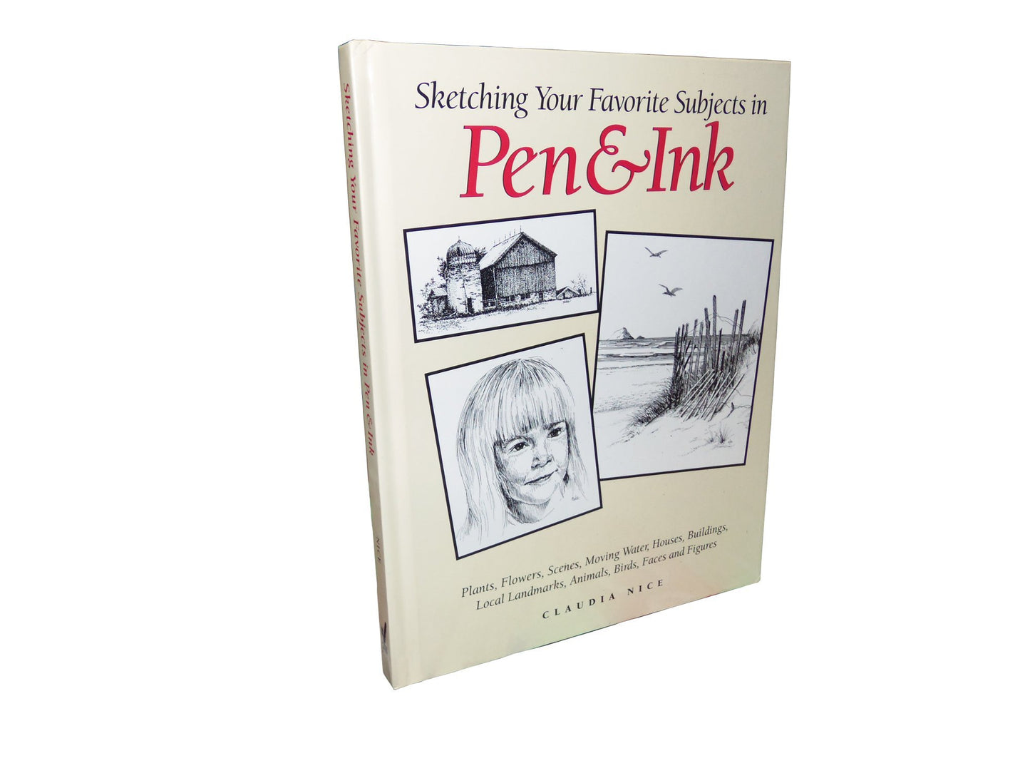 Sketching Your Favorite Subjects in Pen and Ink - 1379