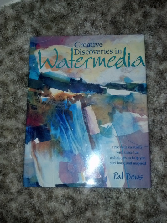Creative Discoveries in Watermedia - 4364