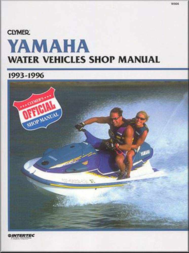 Yamaha Water Vehicles Shop Manual 1993-1996