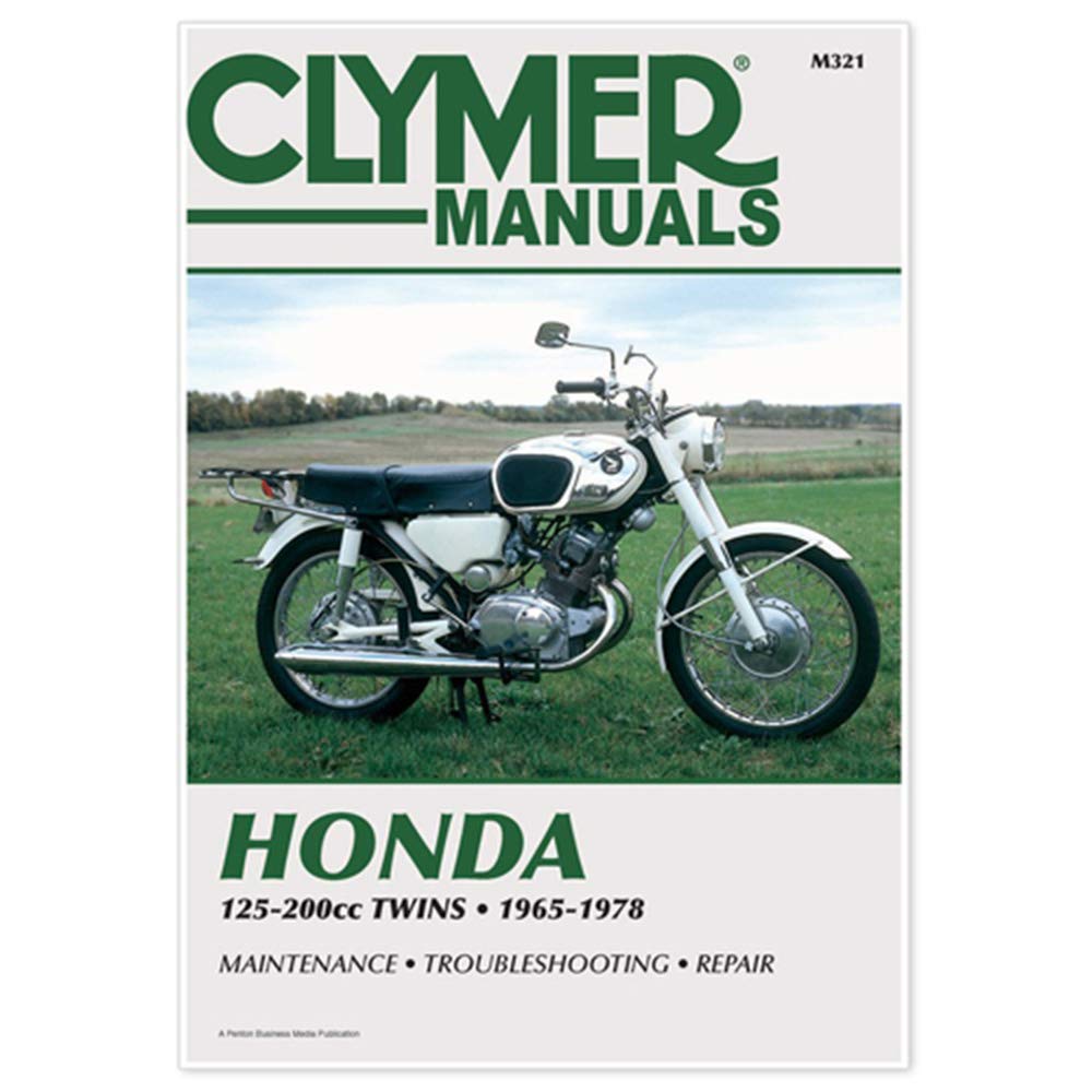 Honda 125-200Cc Twins, 1965- 1978
