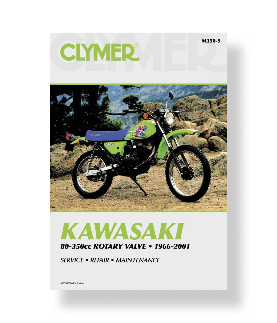 Kawasaki 80-3500cc Rotary Valve 1996-2001 (Clymer Motorcycle Repair Manual)