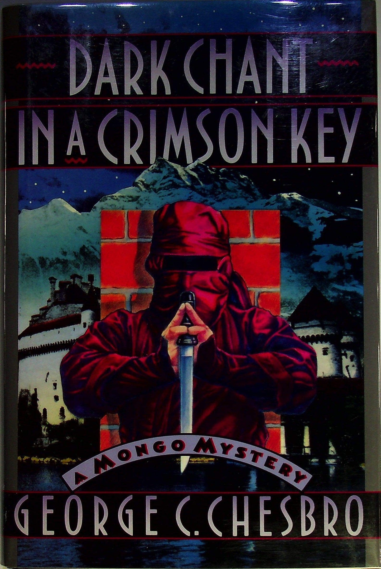 Dark Chant in a Crimson Key: A Mongo Mystery