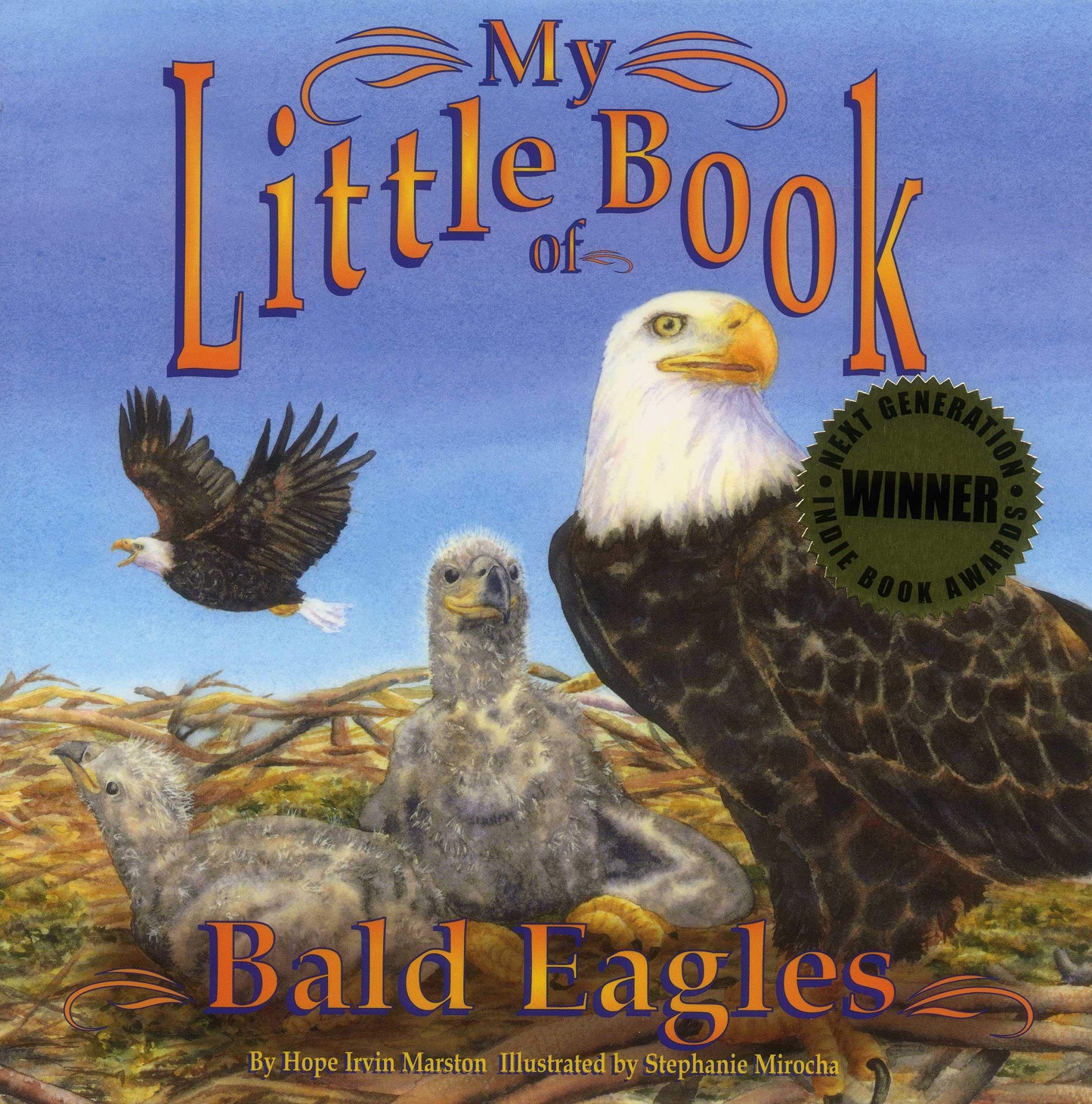 My Little Book of Bald Eagles - 1889