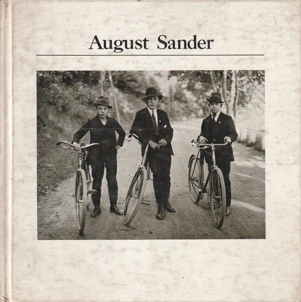 August Sander (The Aperture history of photography series ; 7)