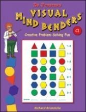 Dr. Funster's Visual Mind Benders (Critical Thinking Books & Software-Creative Problem-Solving Fun, C1 - Grades 10 -12+)