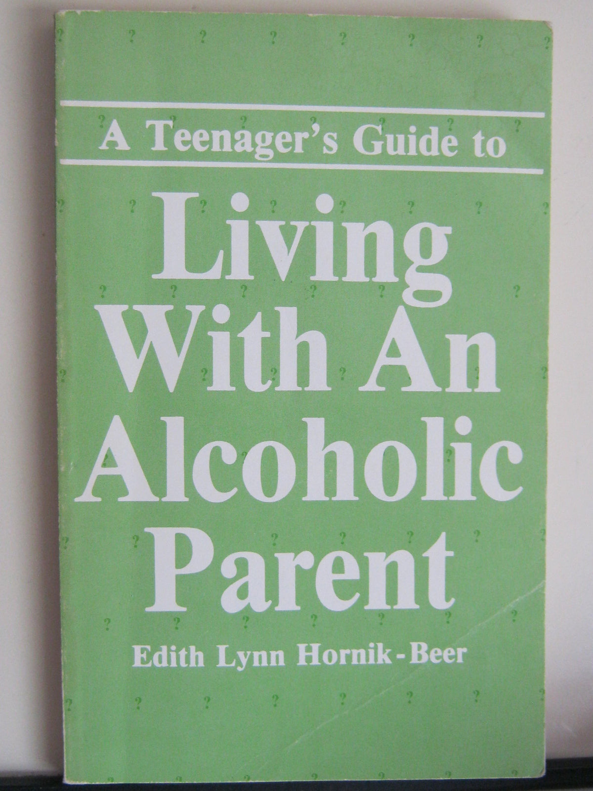A Teenager's Guide to Living With an Alcoholic Parent