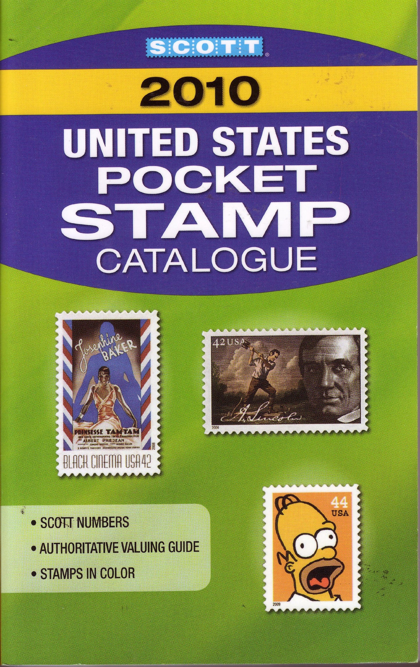 Scott 2010 United States Pocket Stamp Catalogue