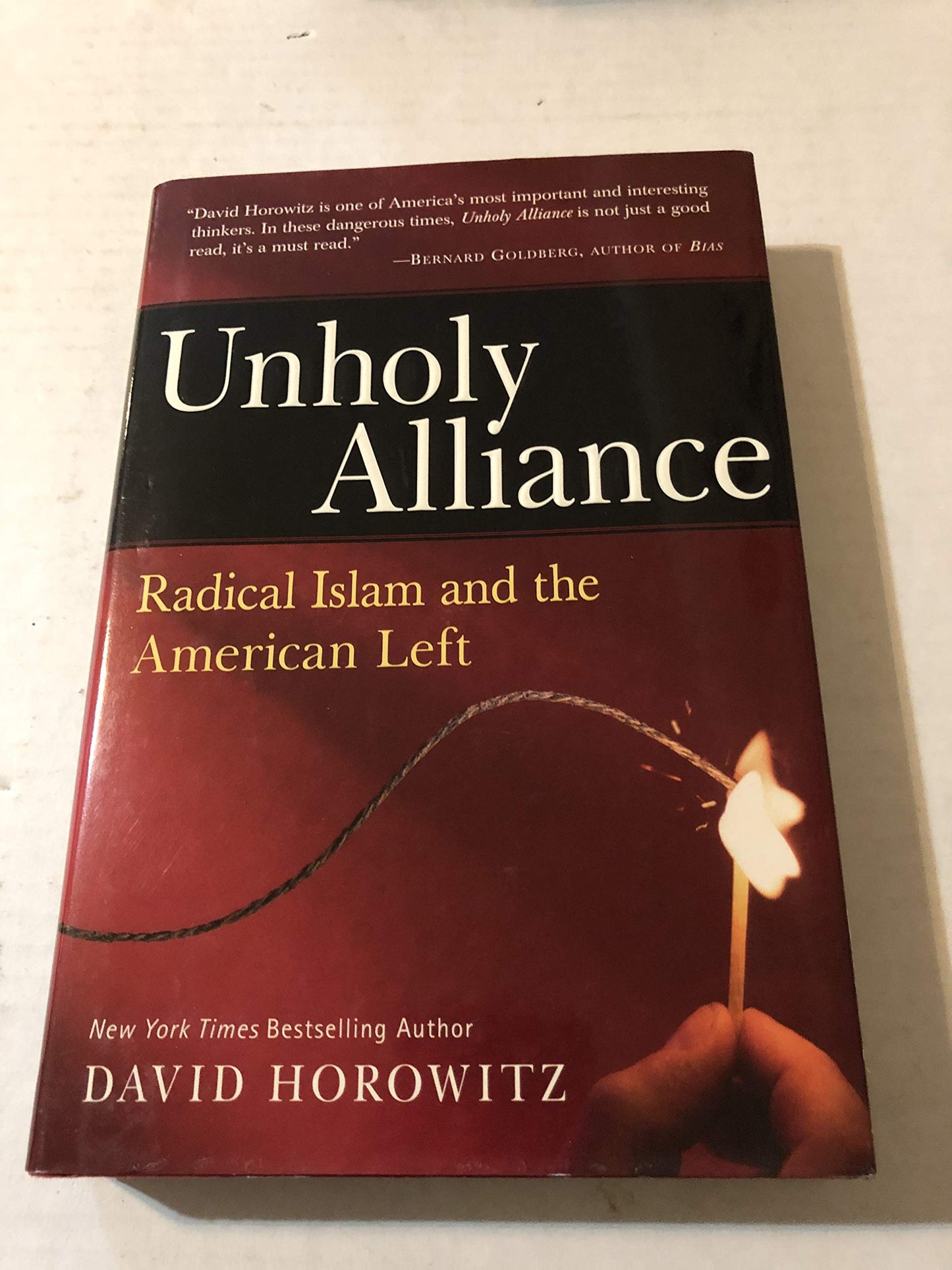Unholy Alliance: Radical Islam And The American Left - 6418