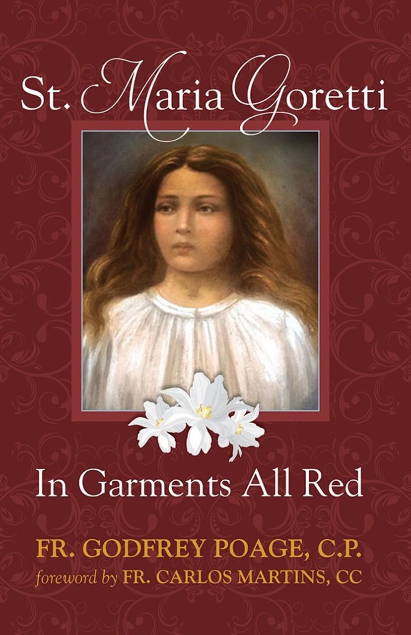 St. Maria Goretti: In Garments All Red - 1380