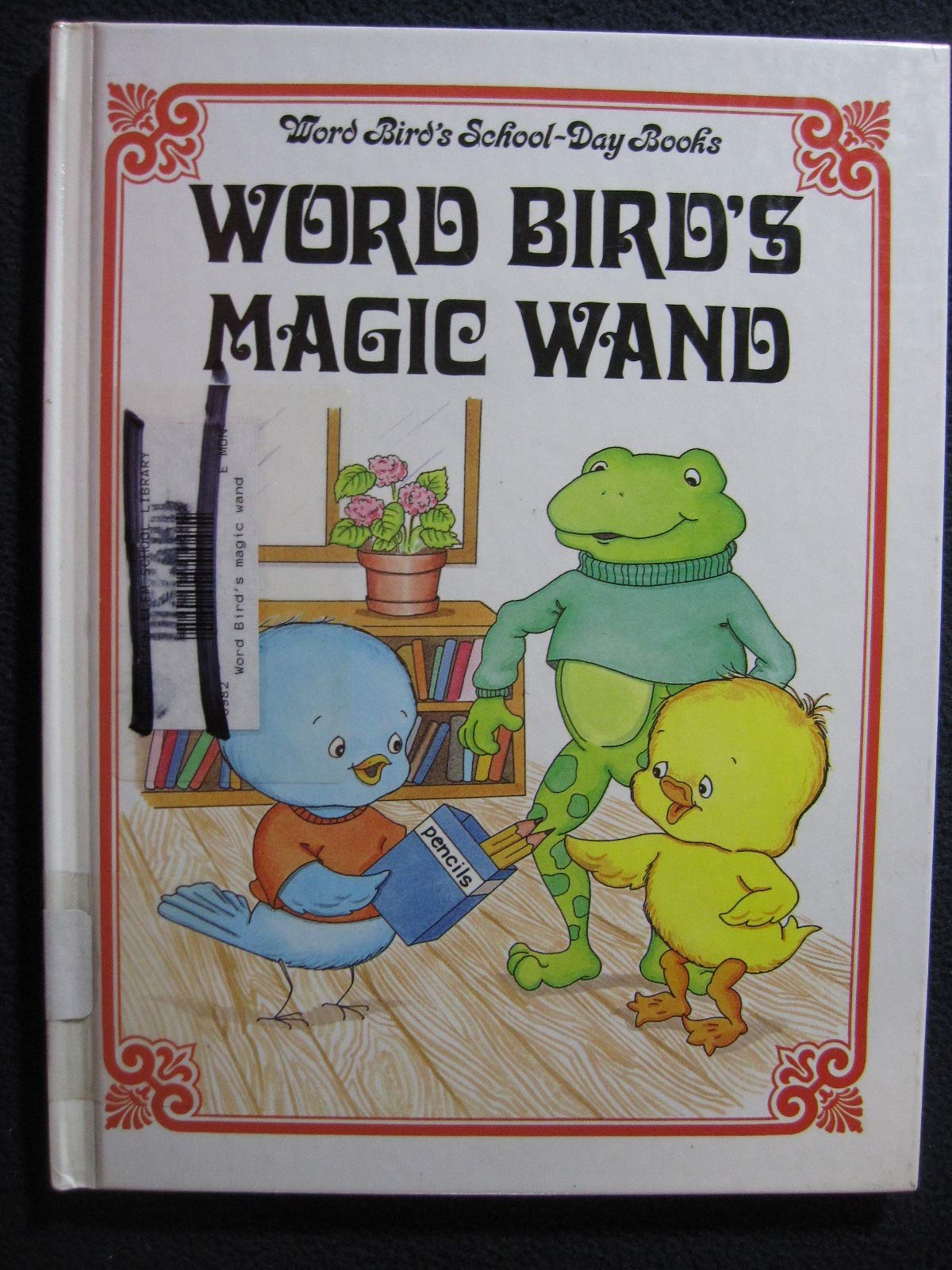 Word Bird's Magic Wand