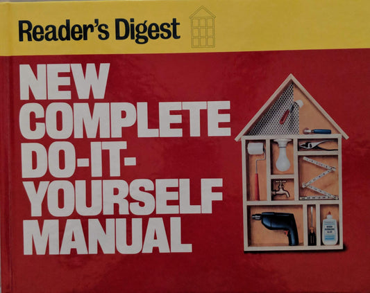 New Complete Do-It-Yourself Manual - 4494