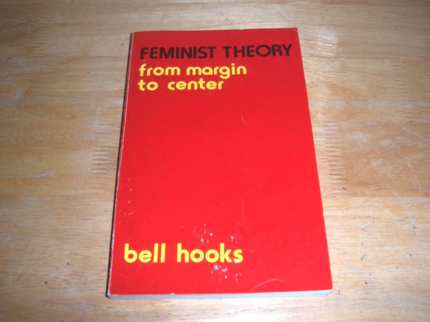 Feminist Theory from Margin to Center