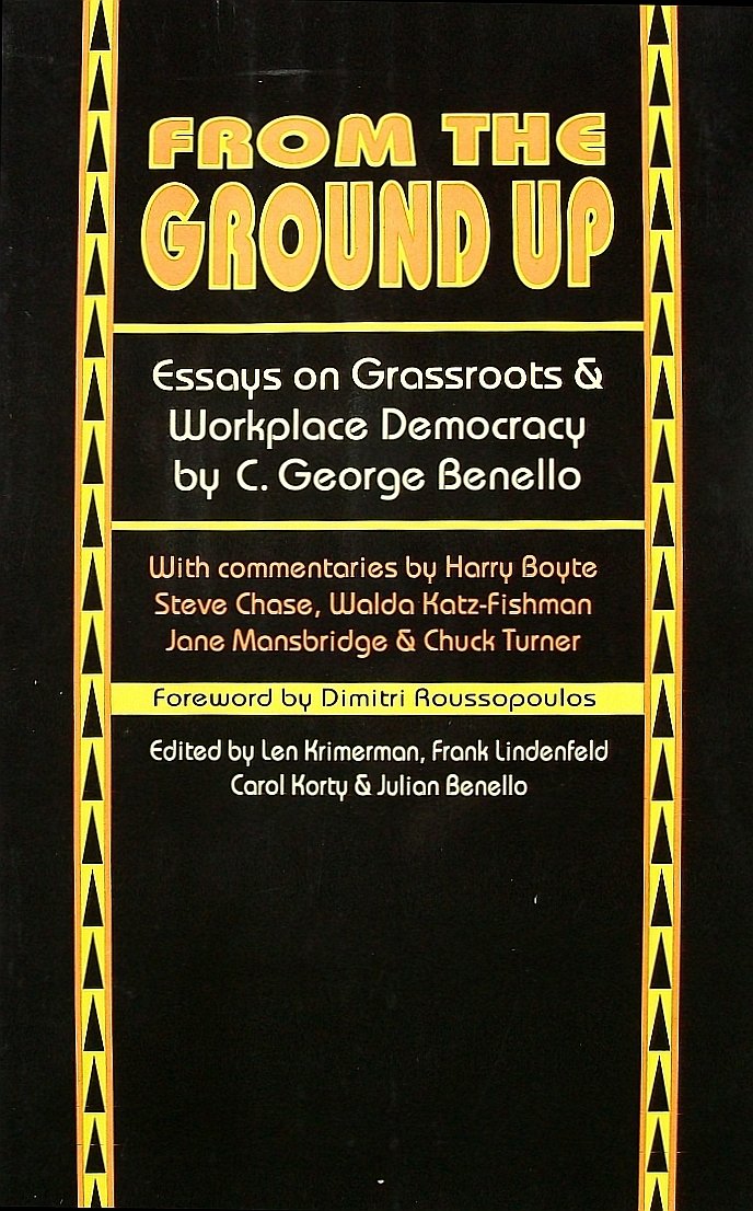 From the Ground Up: Essays on Grassroots and Workplace Democracy