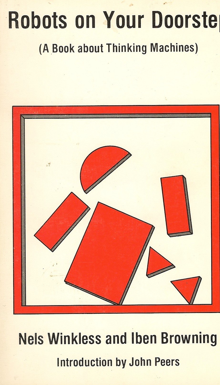 Robots on your doorstep (a book about thinking machines) - 3703