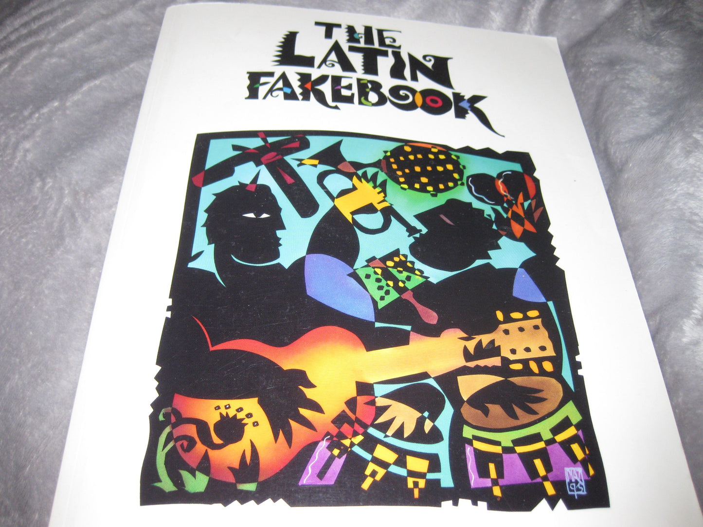The Latin Fake Book