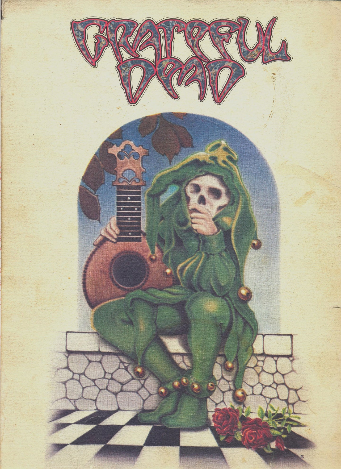 Grateful Dead: Piano/Vocal/Chords