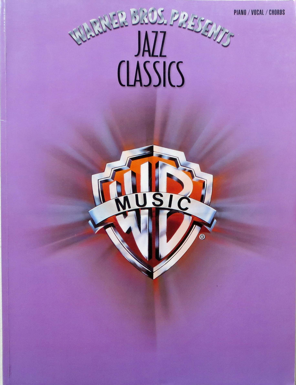 Warner Bros. Presents Jazz Classics: Piano/Vocal/Chords