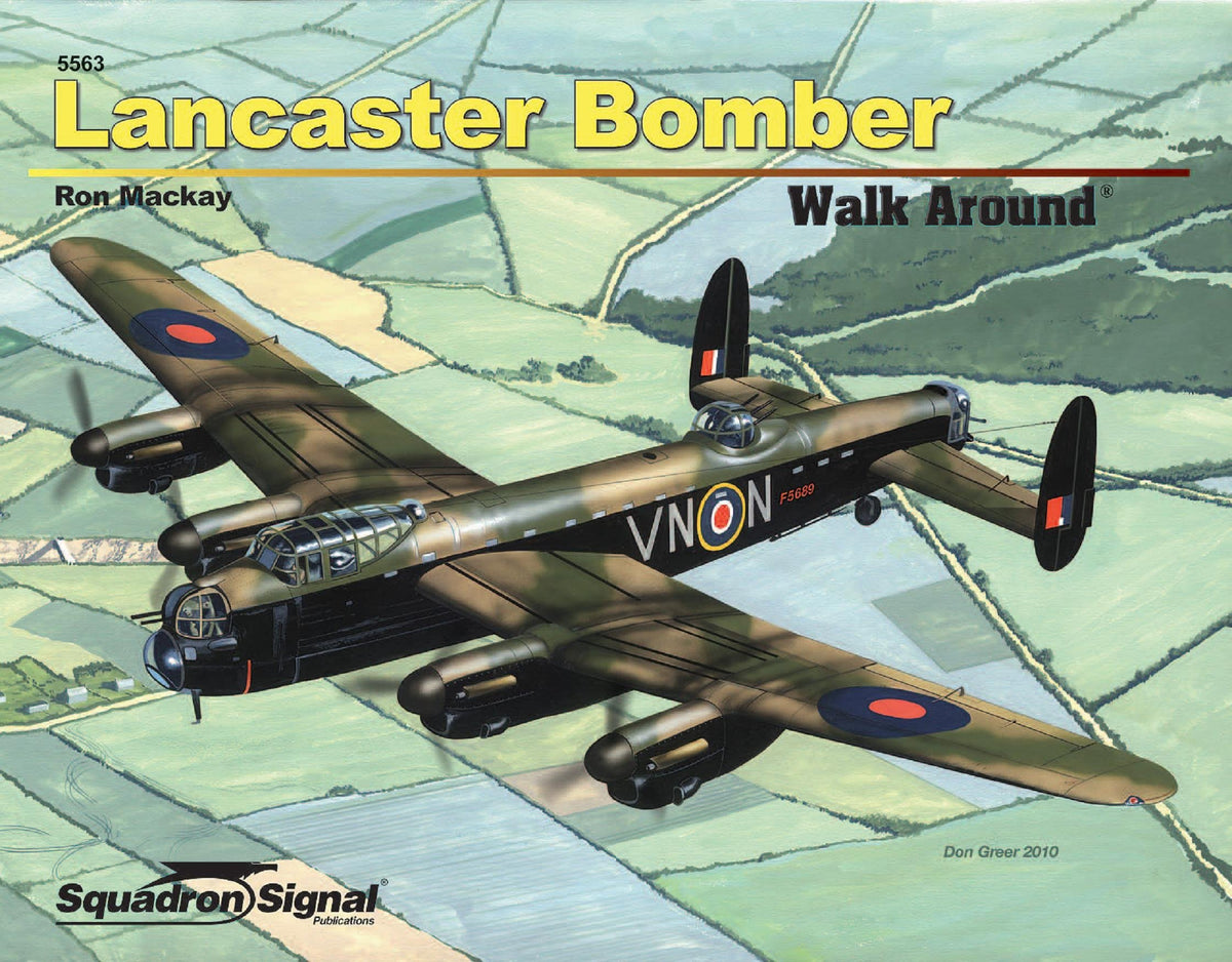Lancaster Bomber - Walk Around No. 63
