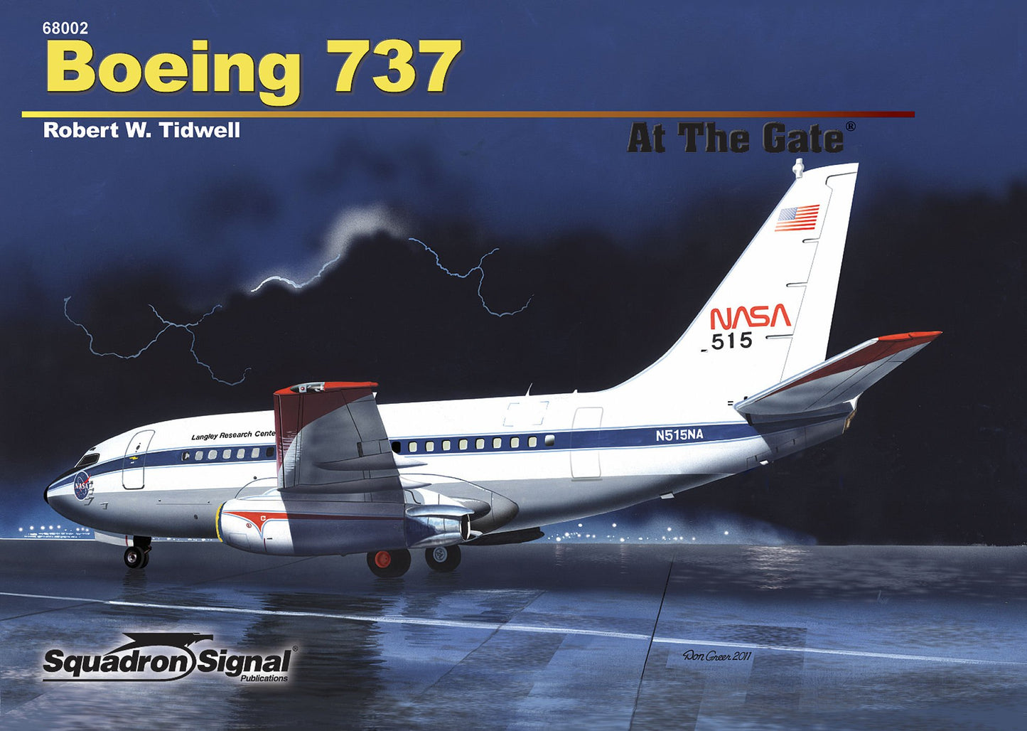 Boeing 737 (At The Gate No. 2) - 5294