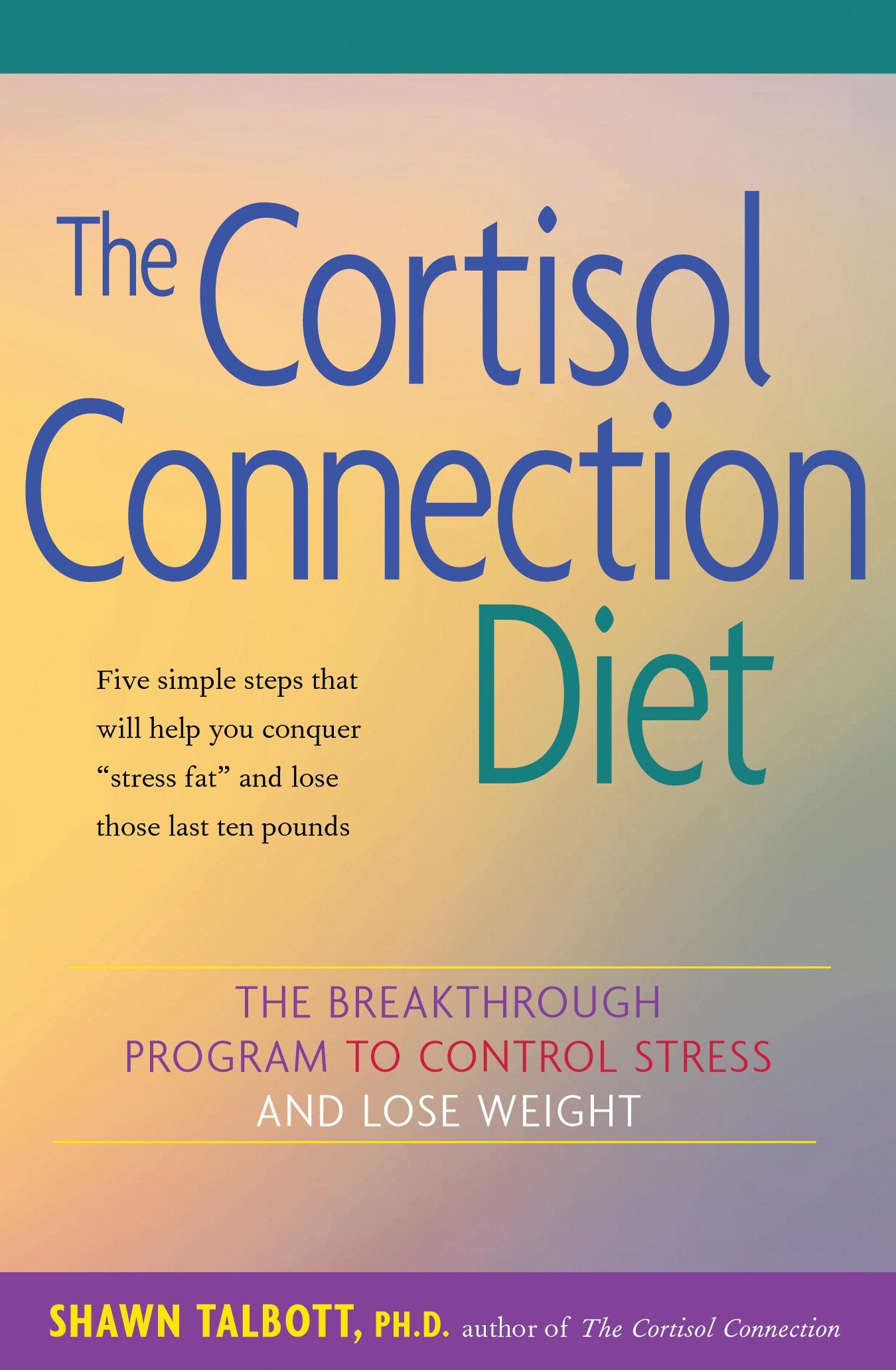 The Cortisol Connection Diet: The Breakthrough Program to Control Stress and Lose Weight - 8076