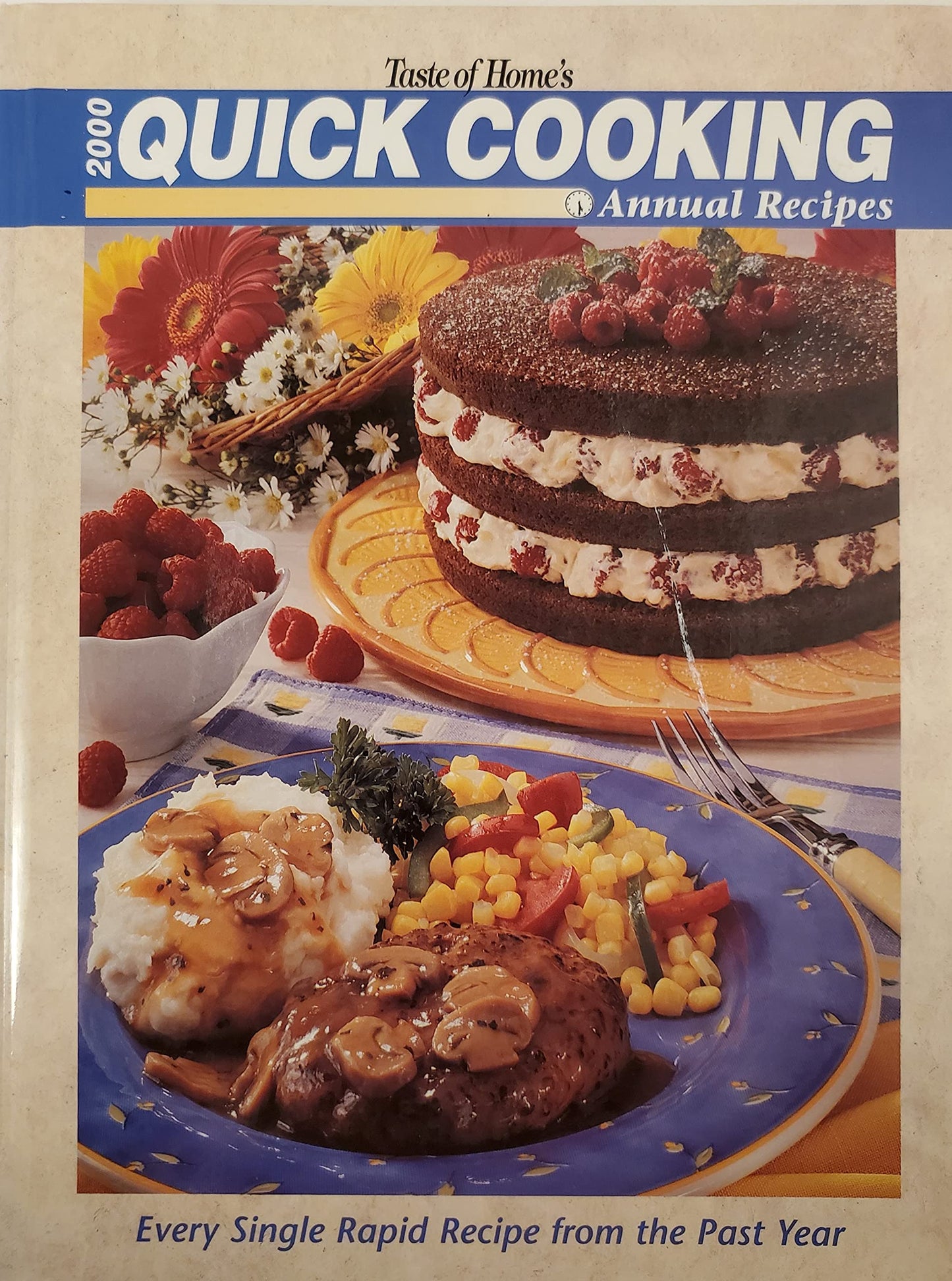 2000 Taste of Home's Quick Cooking Annual Recipes - 9312