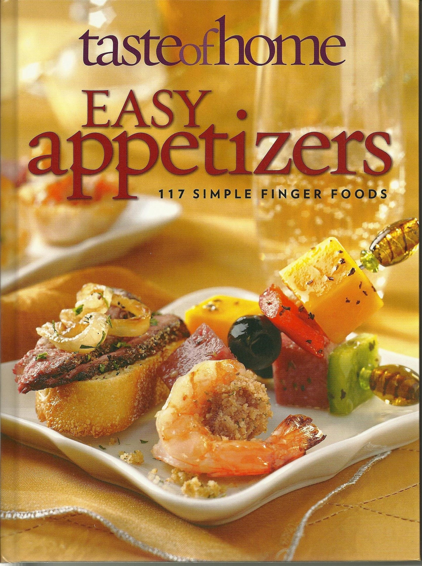 EASY appetizers 117 simple finger foods (Taste of home) - 4270