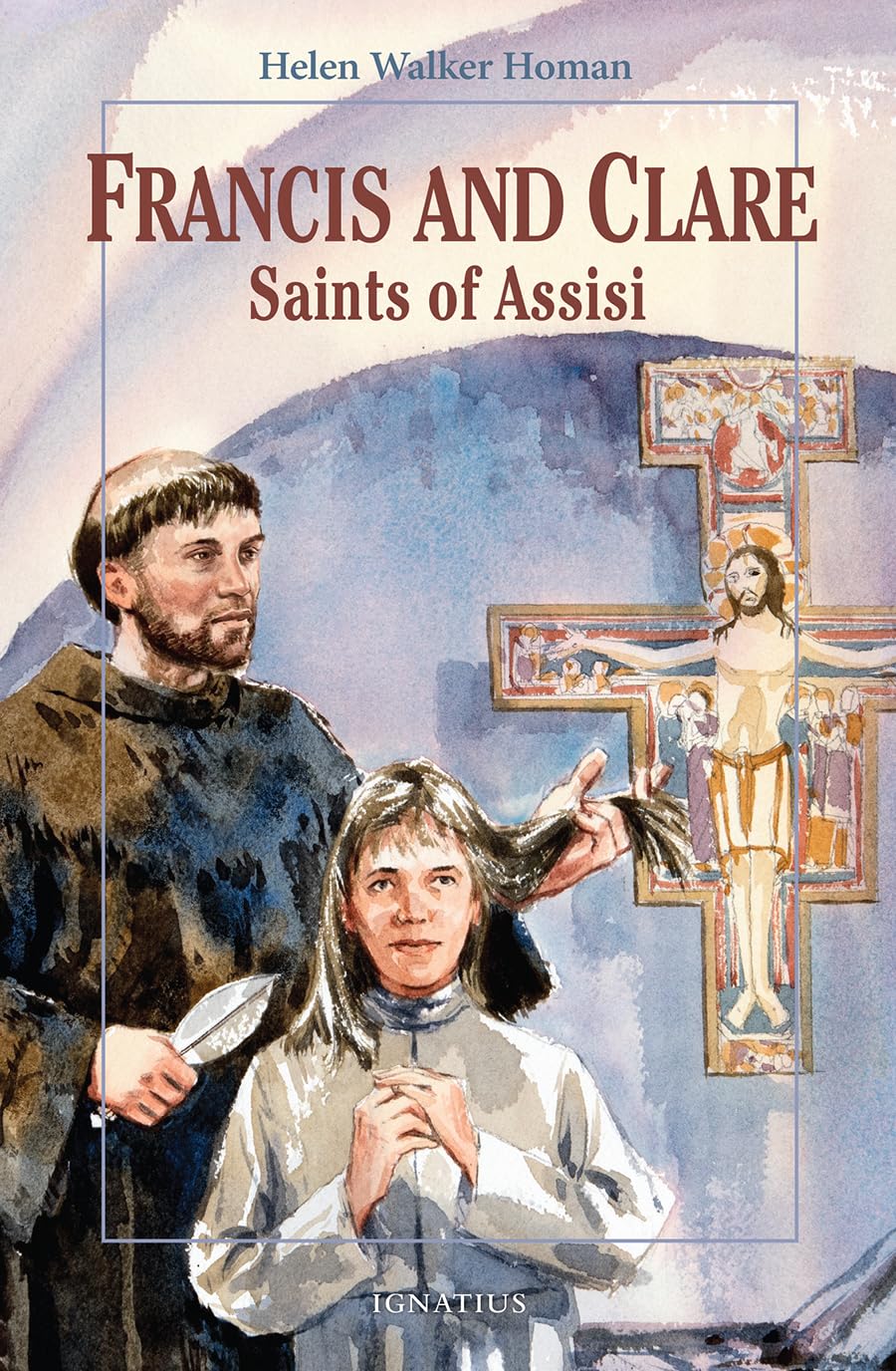 Francis and Clare, Saints of Assisi (Vision Books)