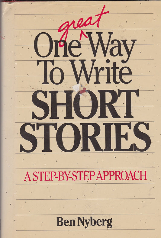 One Great Way to Write Short Stories - 501