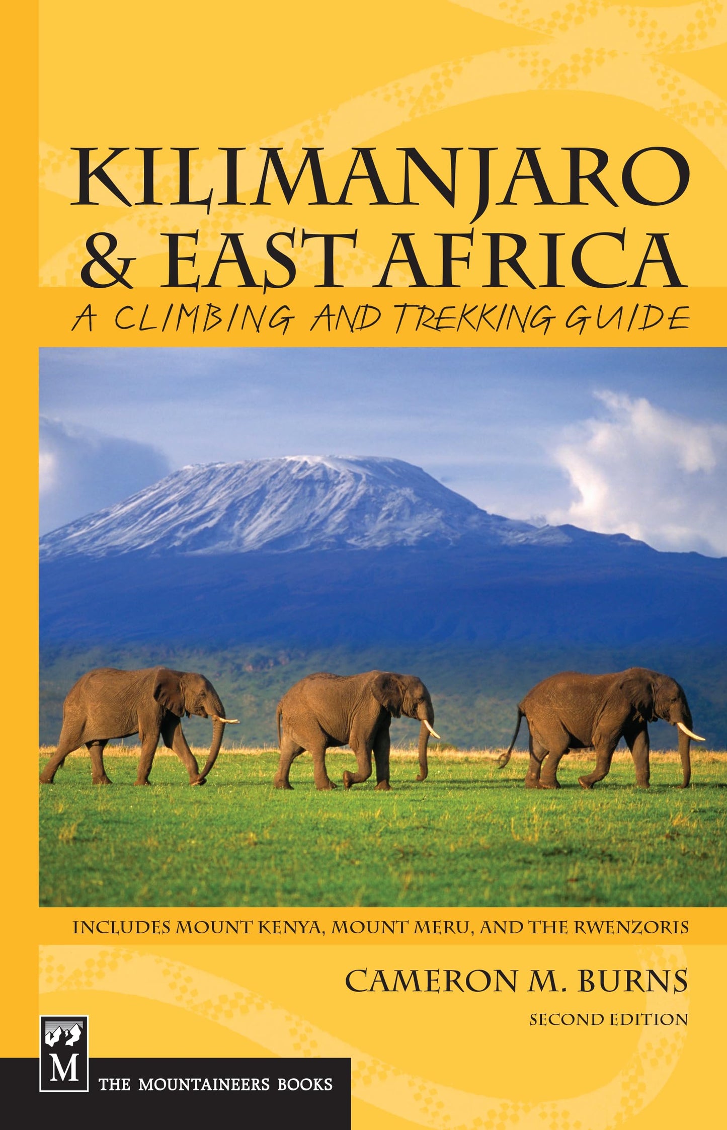 Kilimanjaro & East Africa: A Climbing and Trekking Guide - 5662
