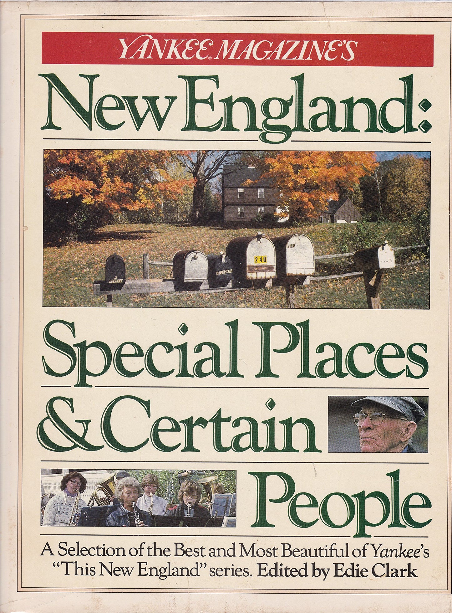 Yankee Magazine's New England: Special Places and Certain People - 5011