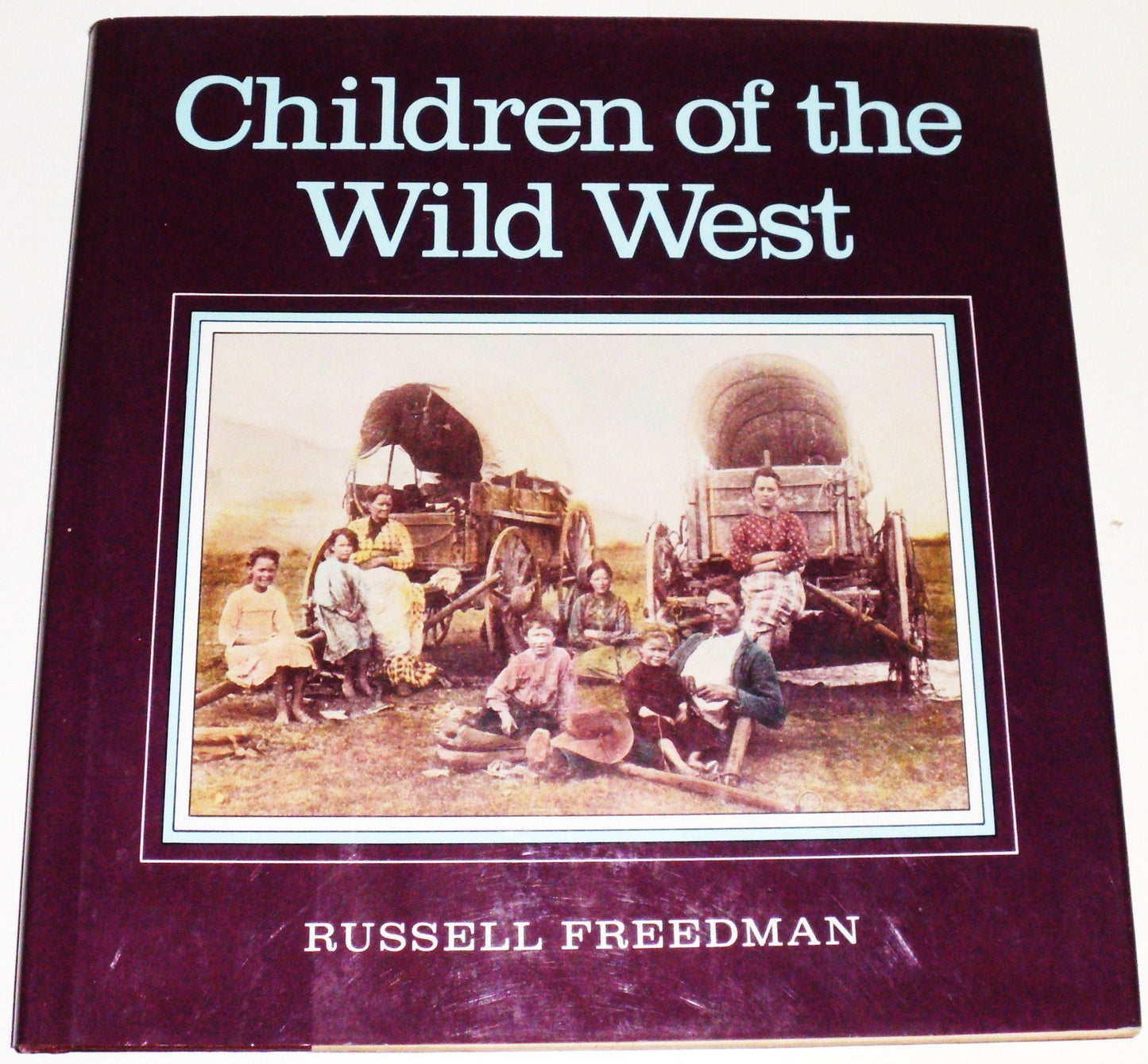 Children of the Wild West - 9836