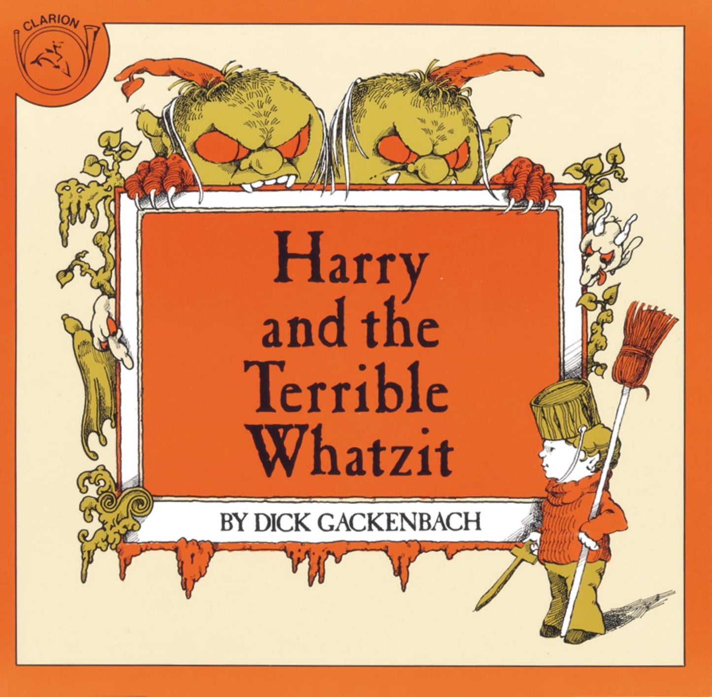 Harry and the Terrible Whatzit: A Heartwarming Story About Protecting Mother for Kids (Ages 4-7)
