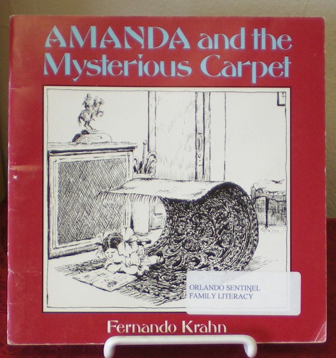 Amanda and the Mysterious Carpet