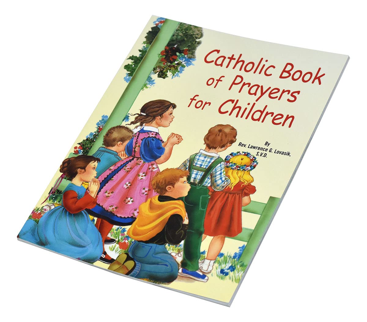 Catholic Book of Prayers for Children - 1263