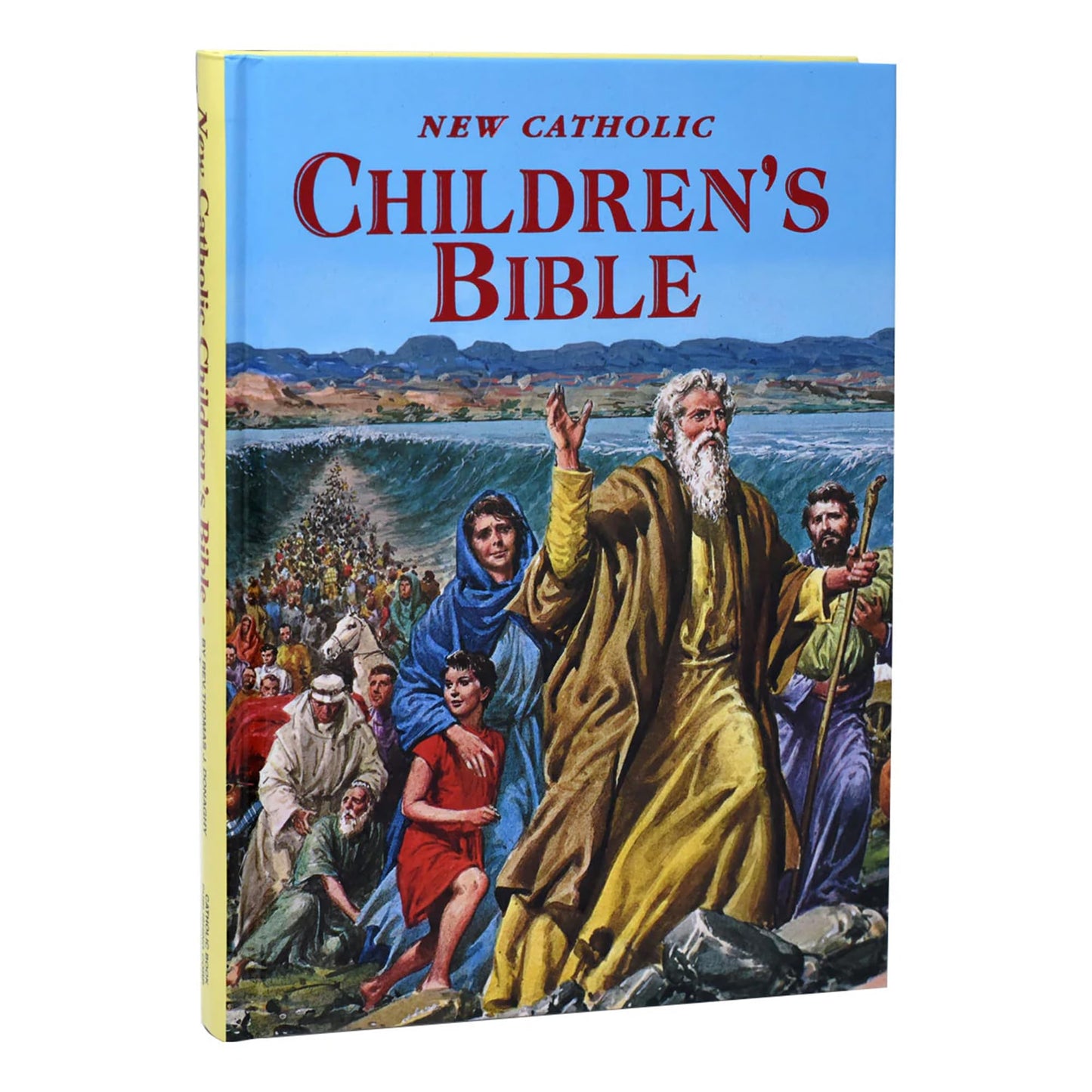 NEW CATHOLIC CHILDREN'S BIBLE