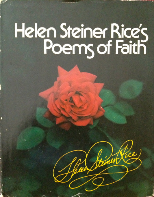 Helen Steiner Rice's Poems of Faith - 8123