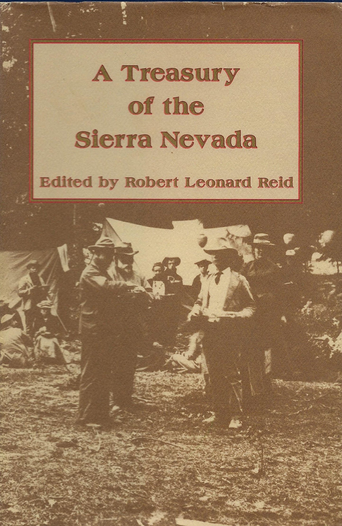A Treasury of the Sierra Nevada