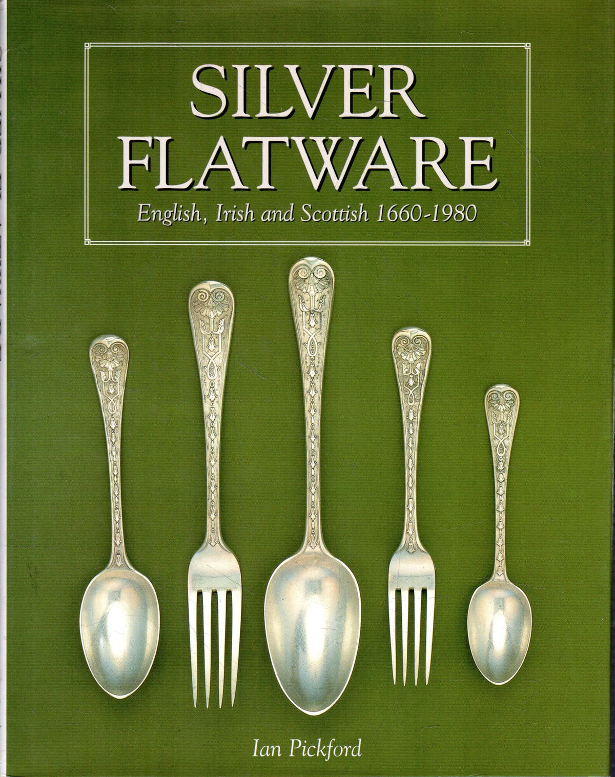 Silver Flatware: English, Irish and Scottish