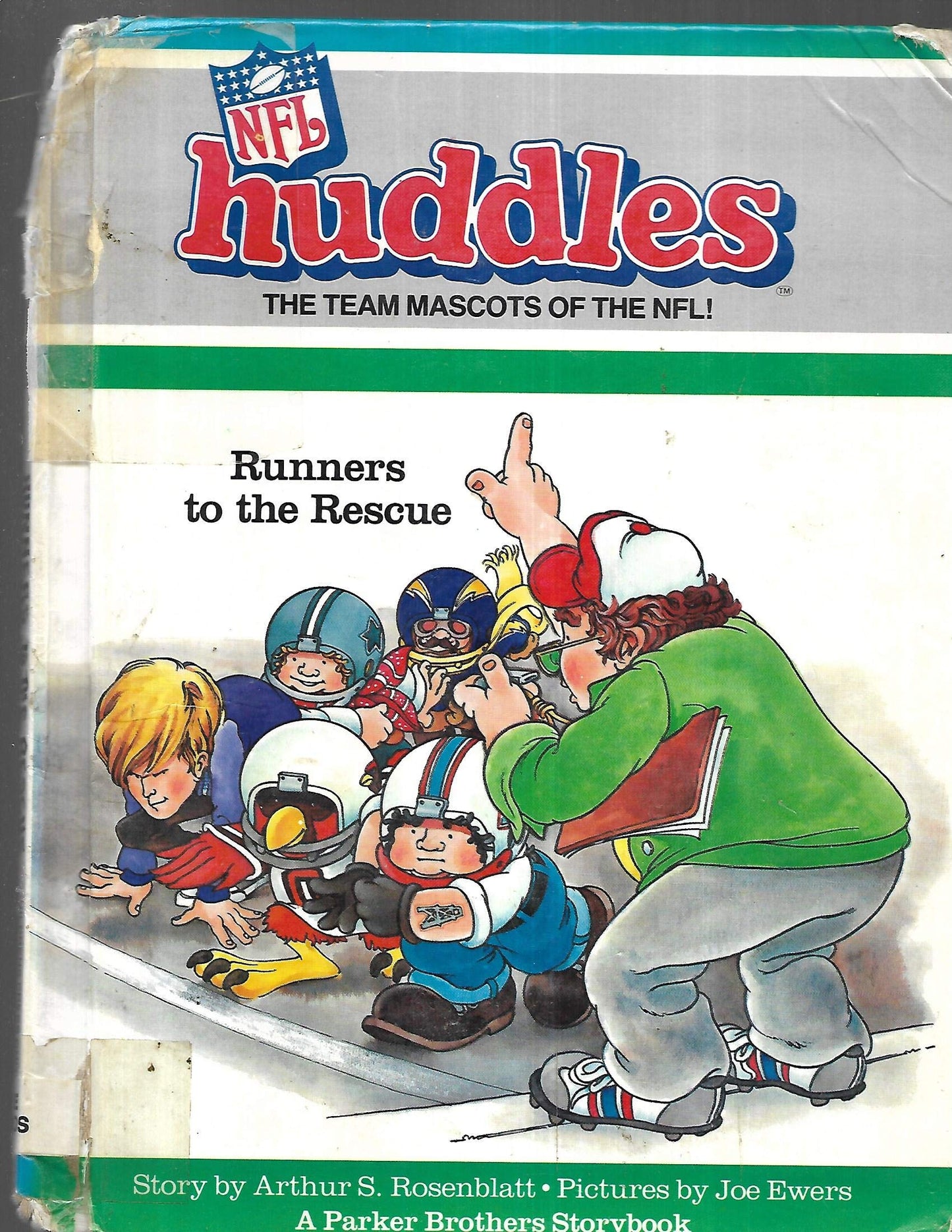 Runners to the Rescue (NFL Huddles Series)