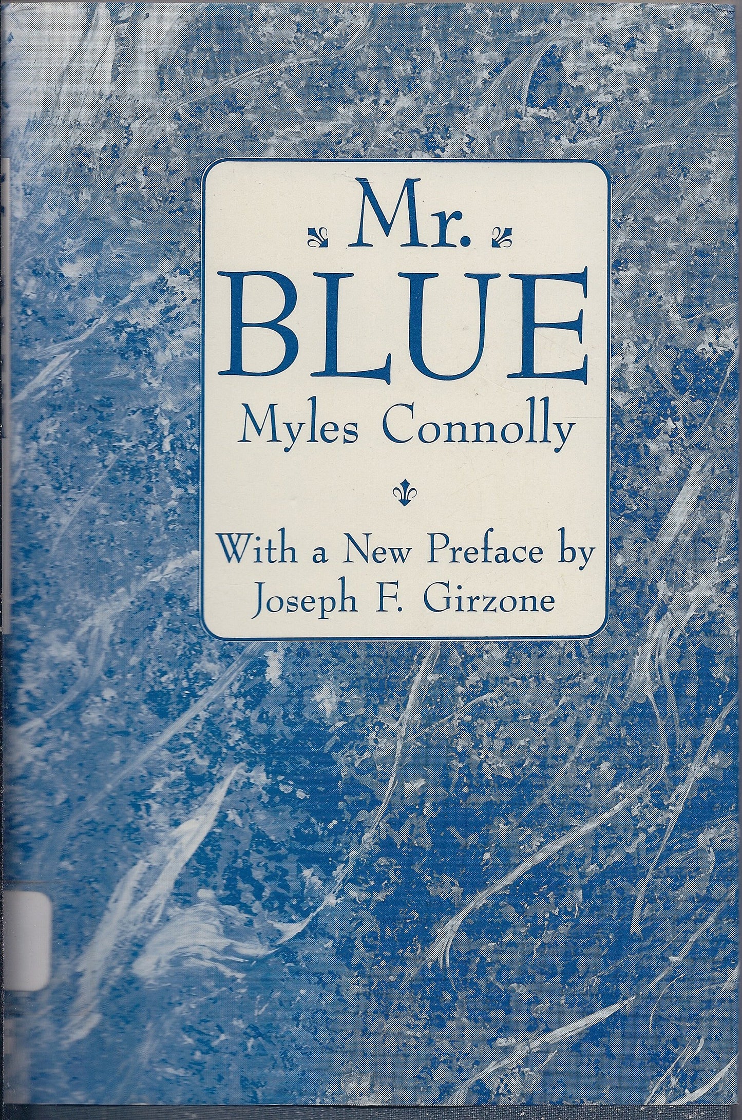 Mr. Blue