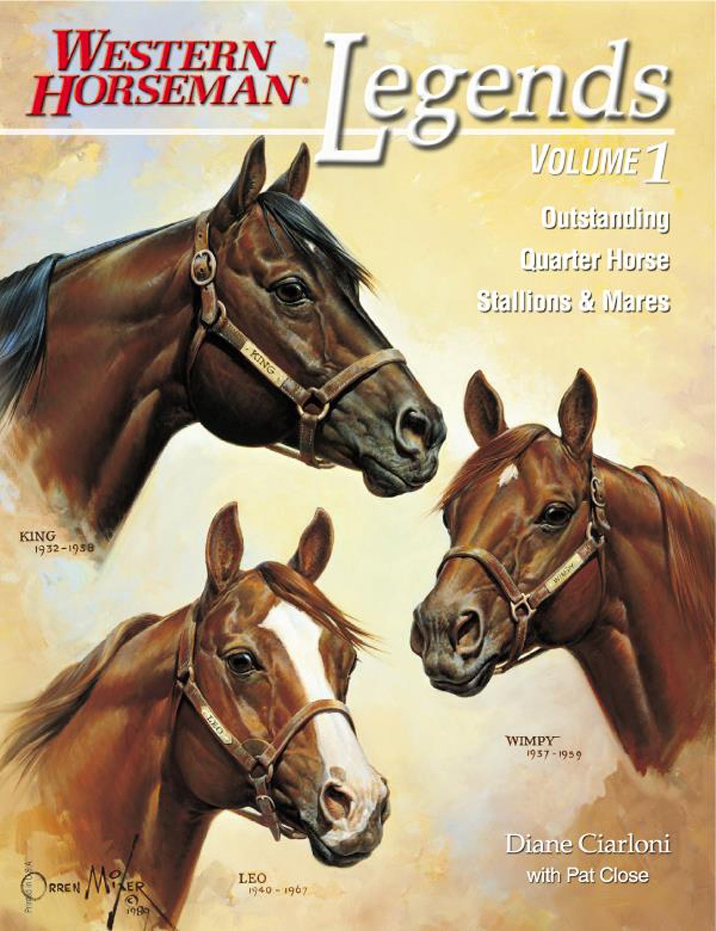 Legends: Outstanding Quarter Horse Stallions and Mares (Volume 1) - 318