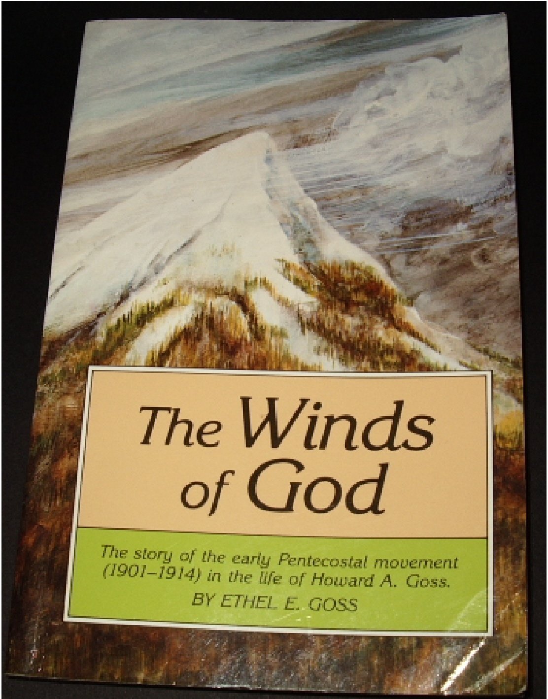 The Winds of God: The Story of the Early Pentecostal Movement (1901-1914) in the Life of Howard A. Goss