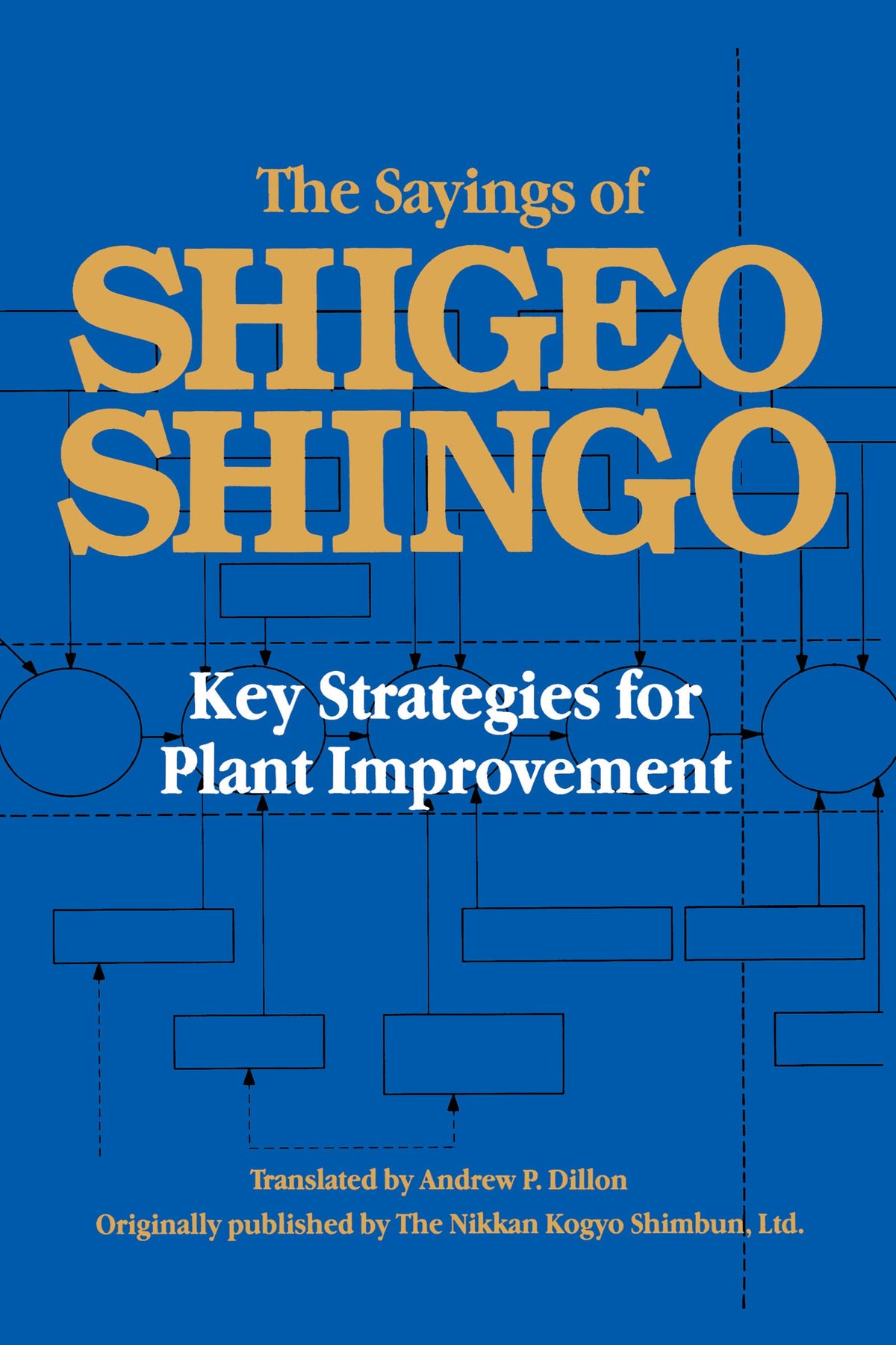 The Sayings of Shigeo Shingo (Japanese Management Series)