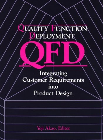 Quality Function Deployment (c): Integrating Customer Requirements into Product Design - 5955