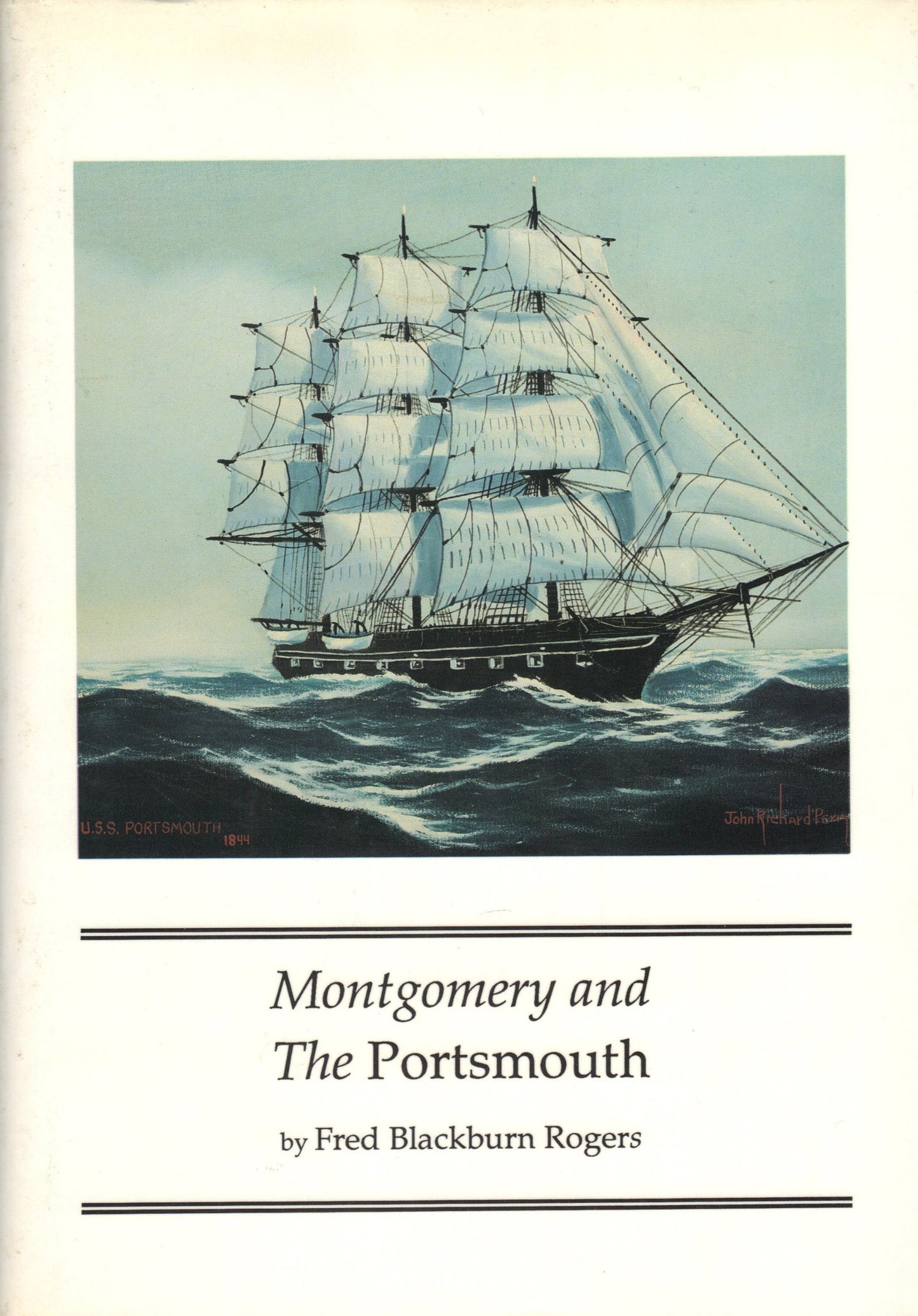 Montgomery and the Portsmouth - 4343