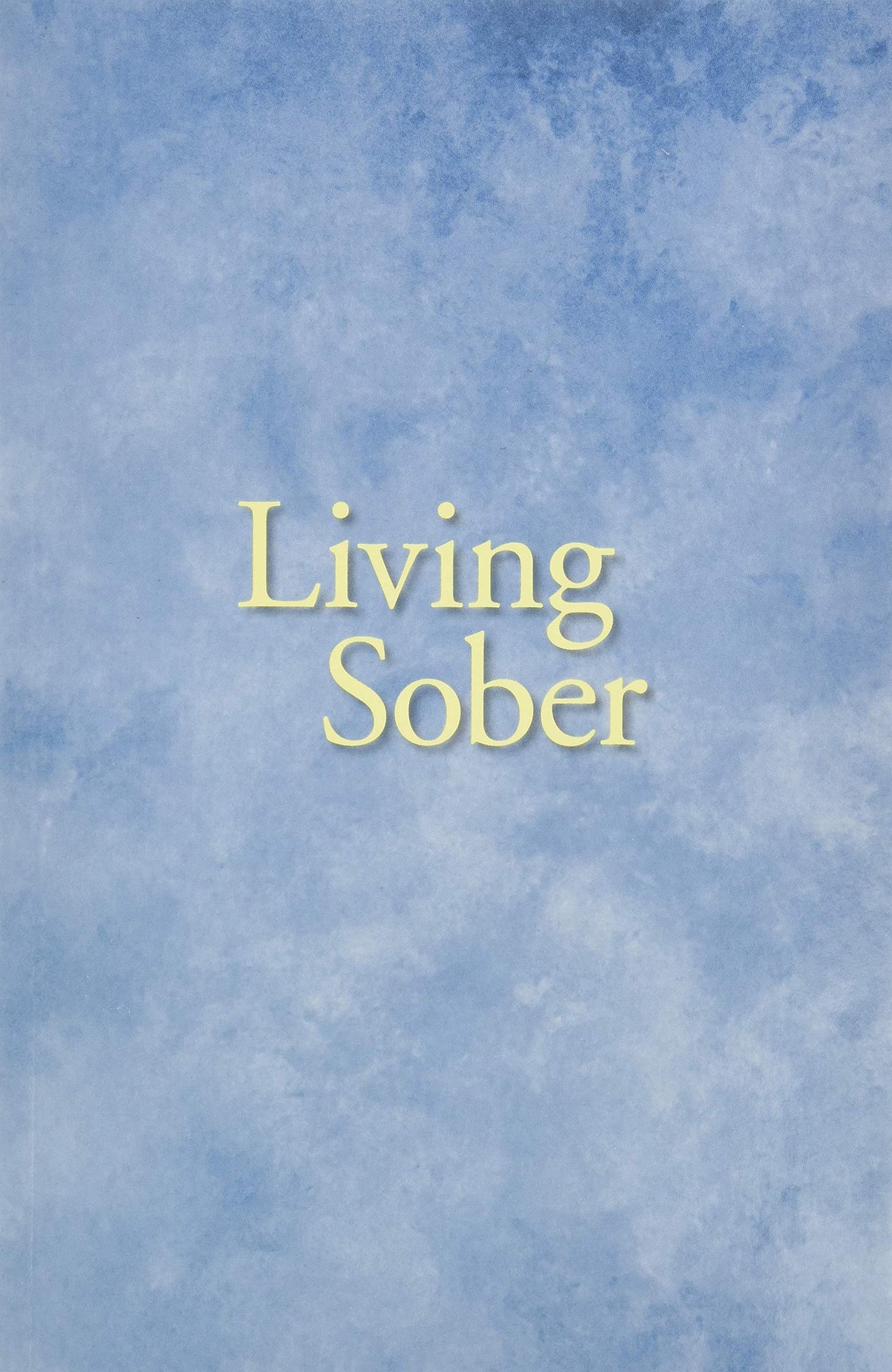 Living Sober - 8480