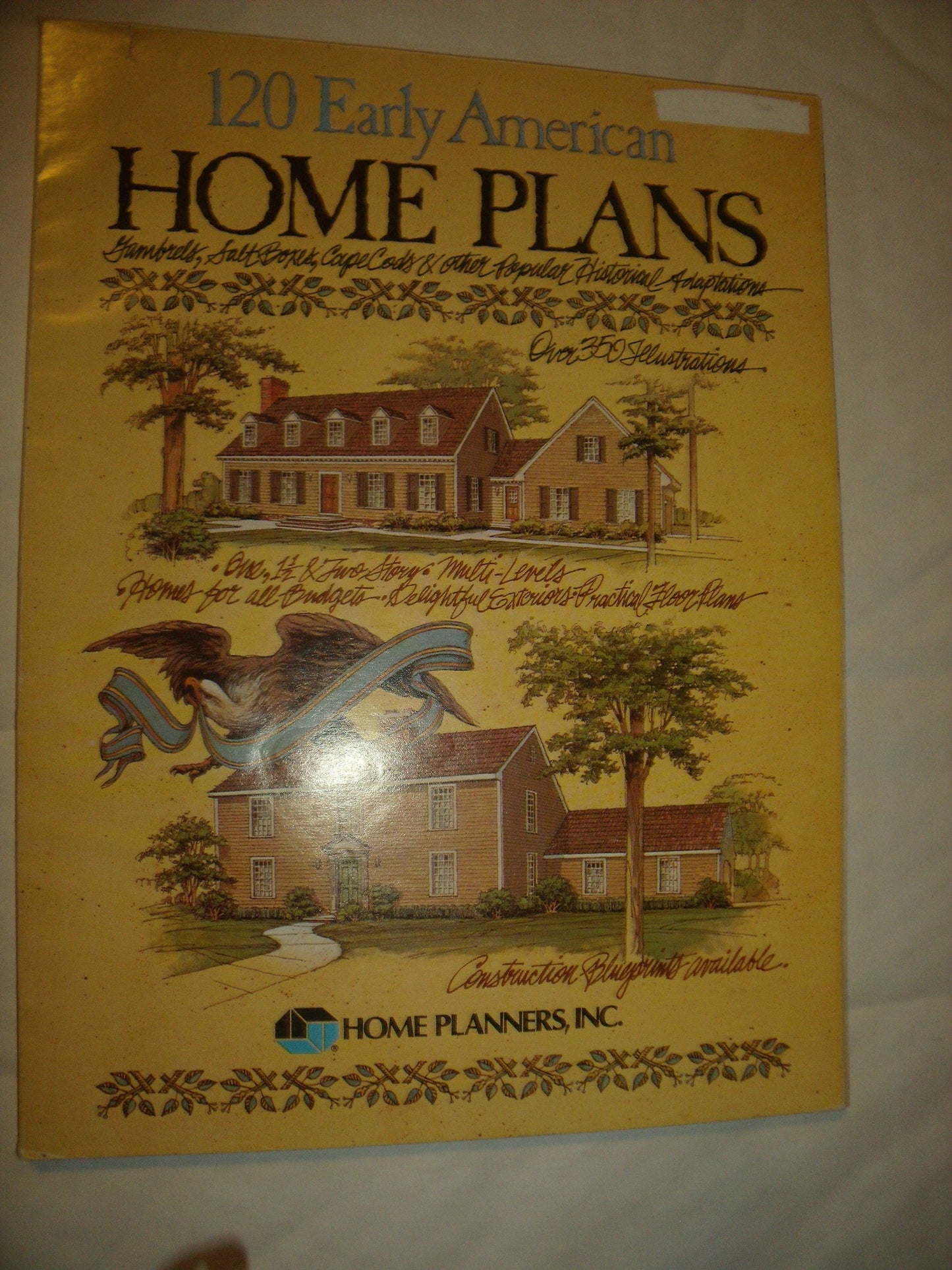 One Hundred-Twenty Early American Home Plans - 7886