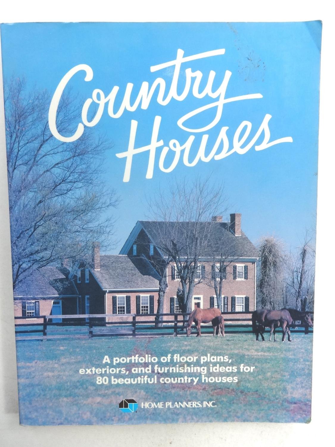 Country Houses (Home Planners Series)