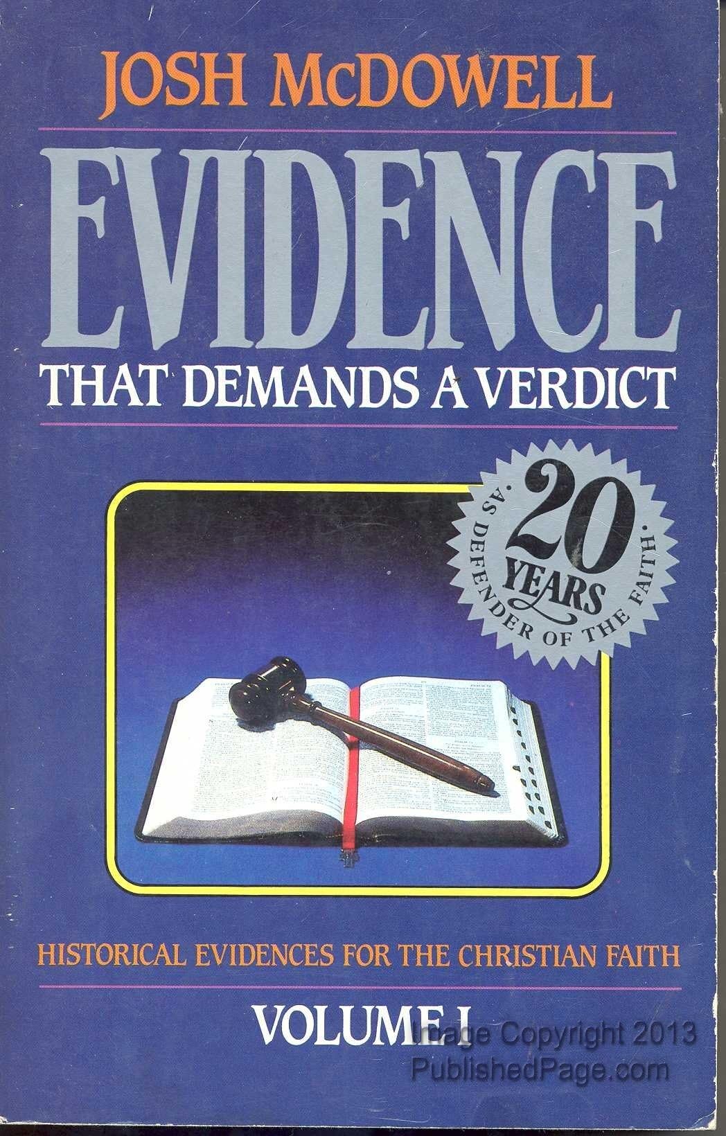 Evidence That Demands a Verdict